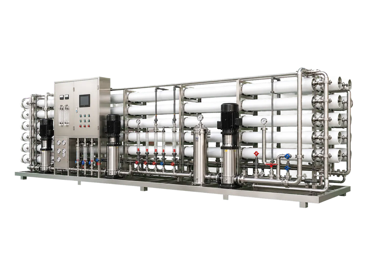 50 m3/h 50 m3/h ro pure water system configured for reverse osmosis systems