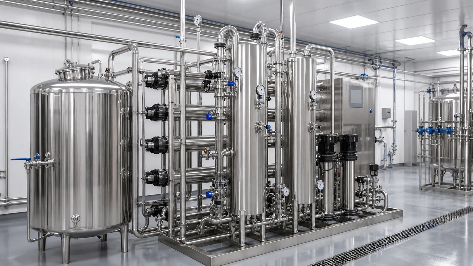 Food and beverage water treatment workshop