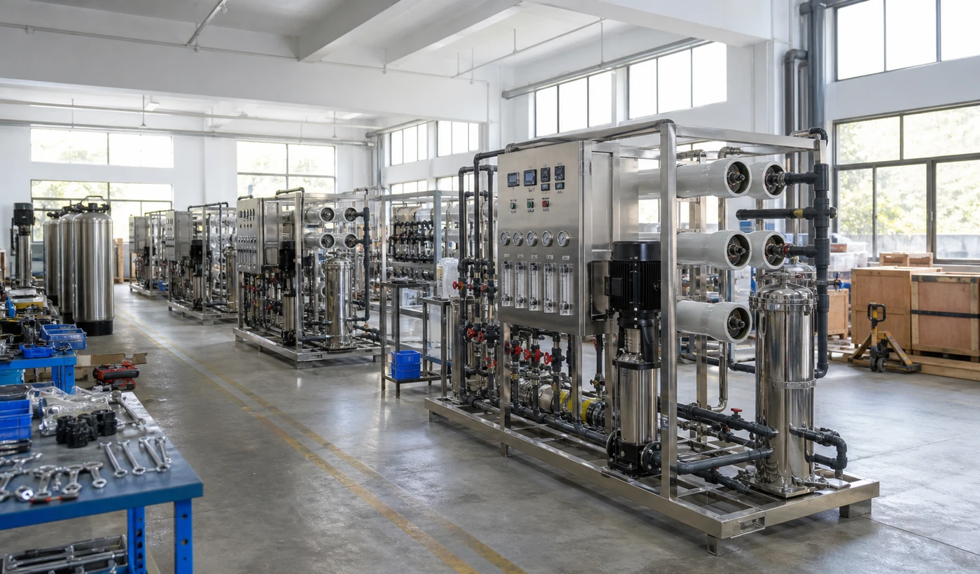 Ultrapure Water with EDI 8040 Module