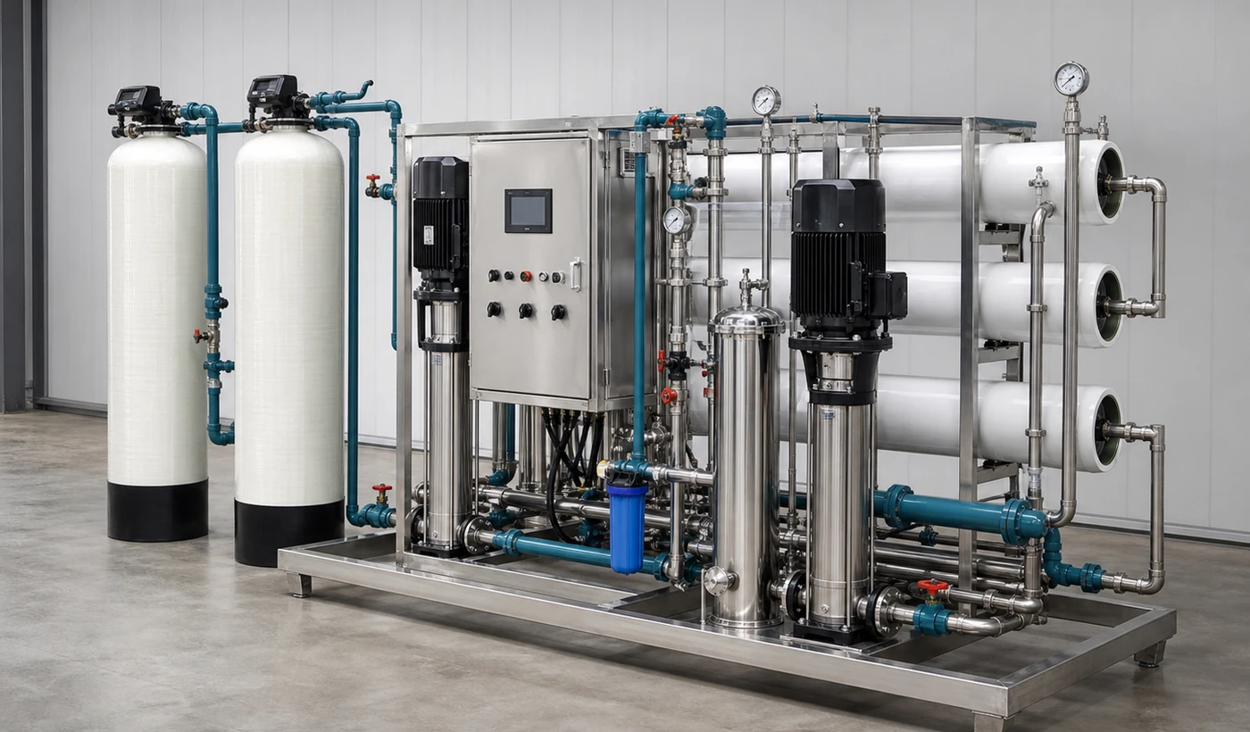 Water Treatment Systems Built for Your Source Water
